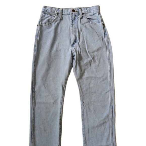 Wrangler Women's Iconic Cowboy Cut JeanLight Wash Size 7 x 36 - Picture 4 of 13